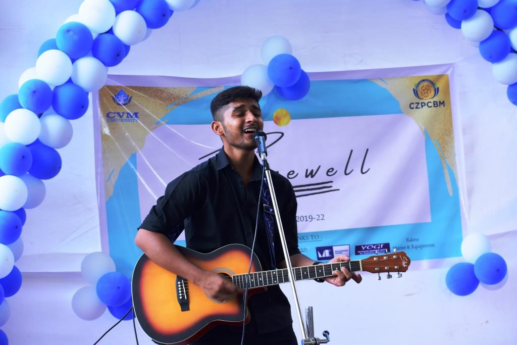 CZ Patel College of Business and Management,CVM University Vallabh Vidyanagar Extra Curriculars photo 1