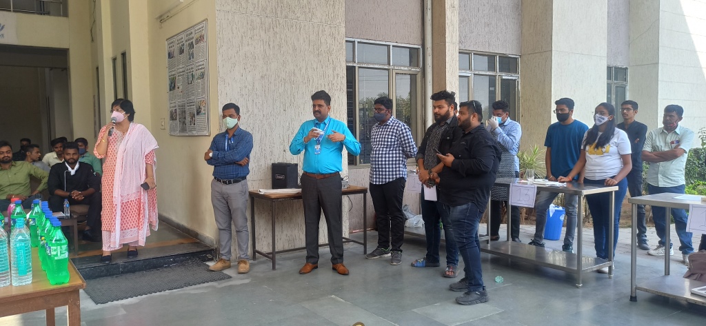 CZ Patel College of Business and Management,CVM University Vallabh Vidyanagar Extra Curriculars photo 9