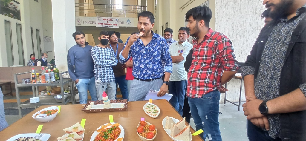 CZ Patel College of Business and Management,CVM University Vallabh Vidyanagar Extra Curriculars photo 26
