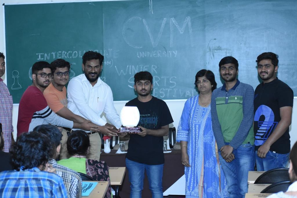 CZ Patel College of Business and Management,CVM University Vallabh Vidyanagar Extra Curriculars photo 29