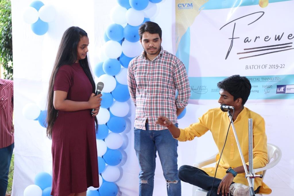 CZ Patel College of Business and Management Vallabh Vidyanagar Extra Curriculars photo 35