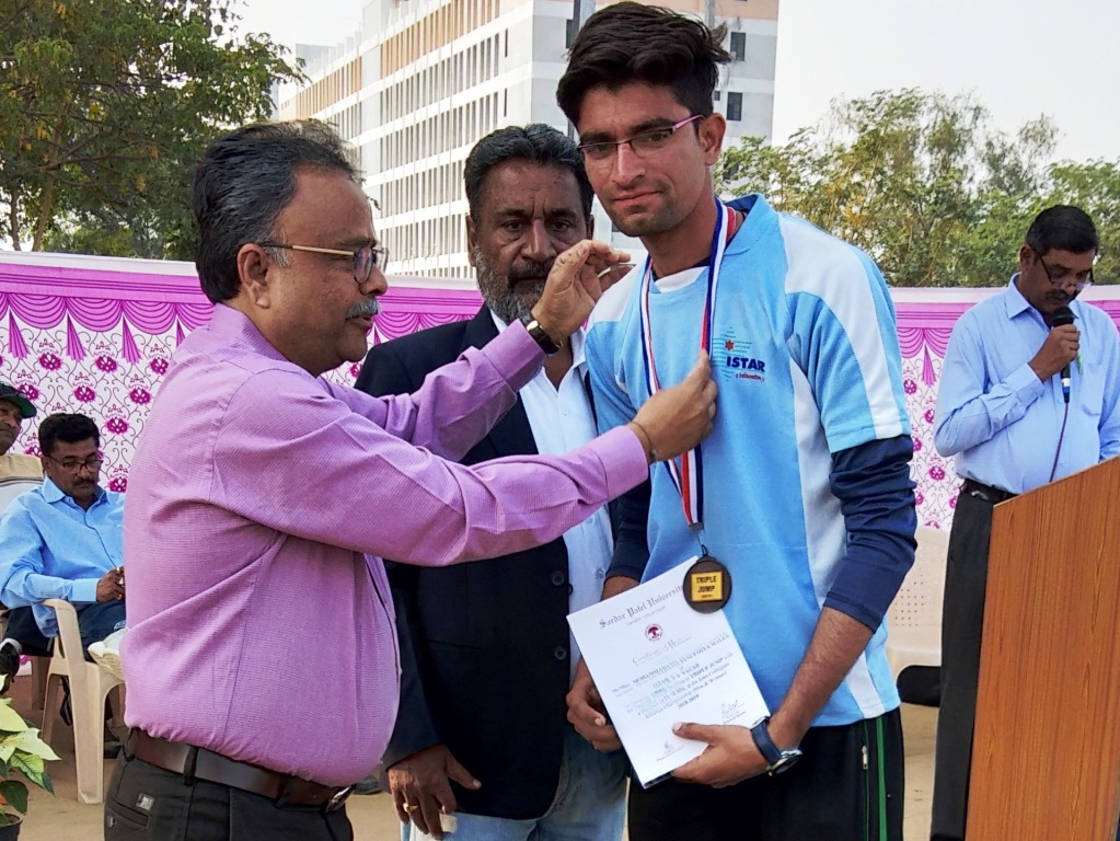 Institute of Science and Technology for Advanced Studies and Research, CVM University Sports photo 9