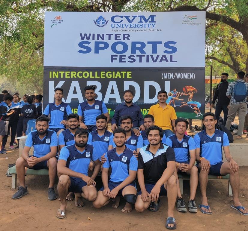 Institute of Science and Technology for Advanced Studies and Research Anand Sports photo 13