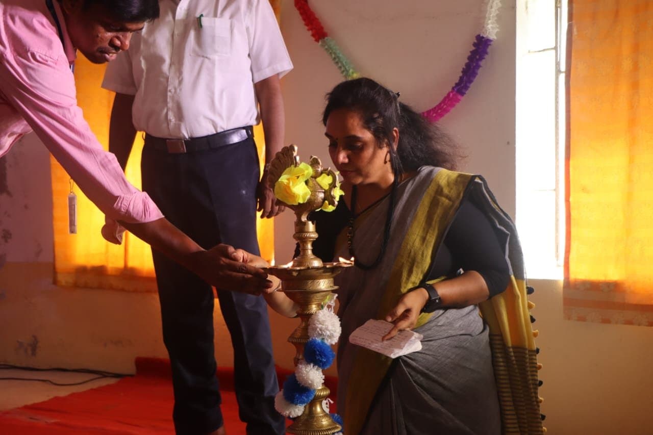 DAV SMK Fomra College Chennai Activities photo 2