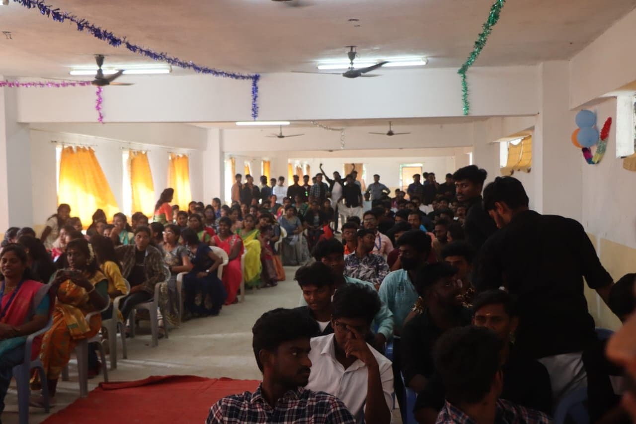 DAV SMK Fomra College Chennai Activities photo 3