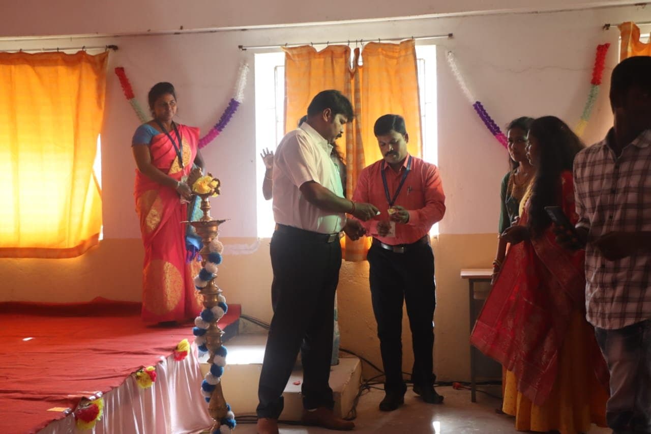 DAV SMK Fomra College Chennai Activities photo 4