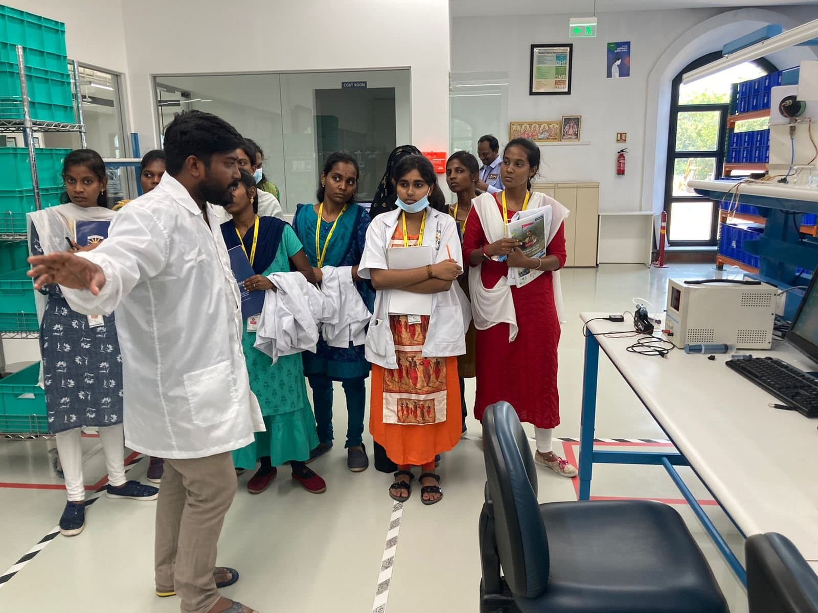 DAV SMK Fomra College Chennai Activities photo 11