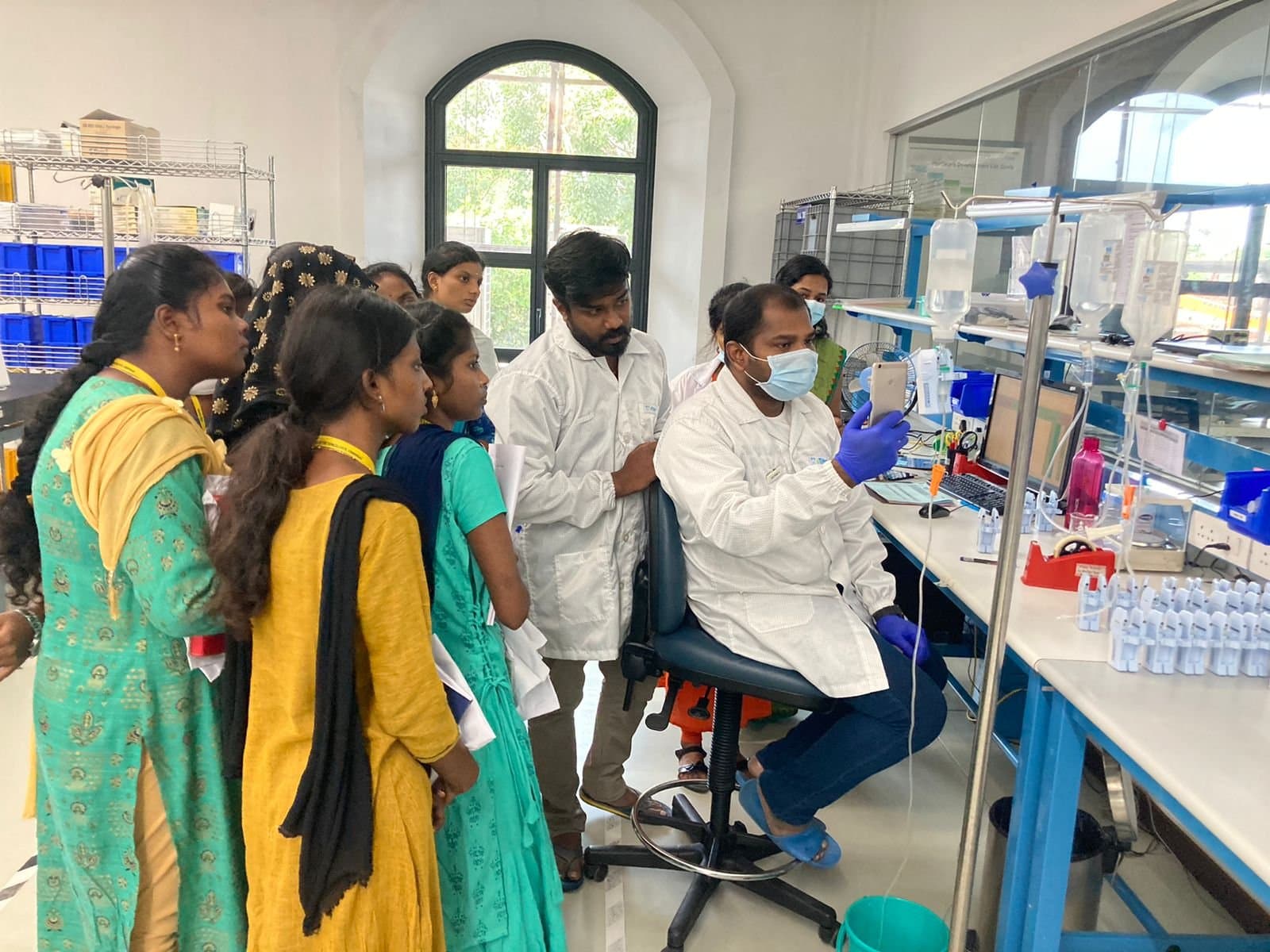 DAV SMK Fomra College Chennai Activities photo 12