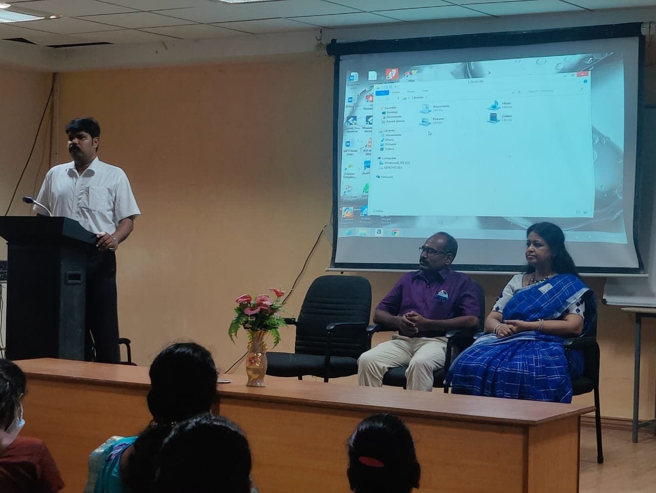 DAV SMK Fomra College Chennai Activities photo 14