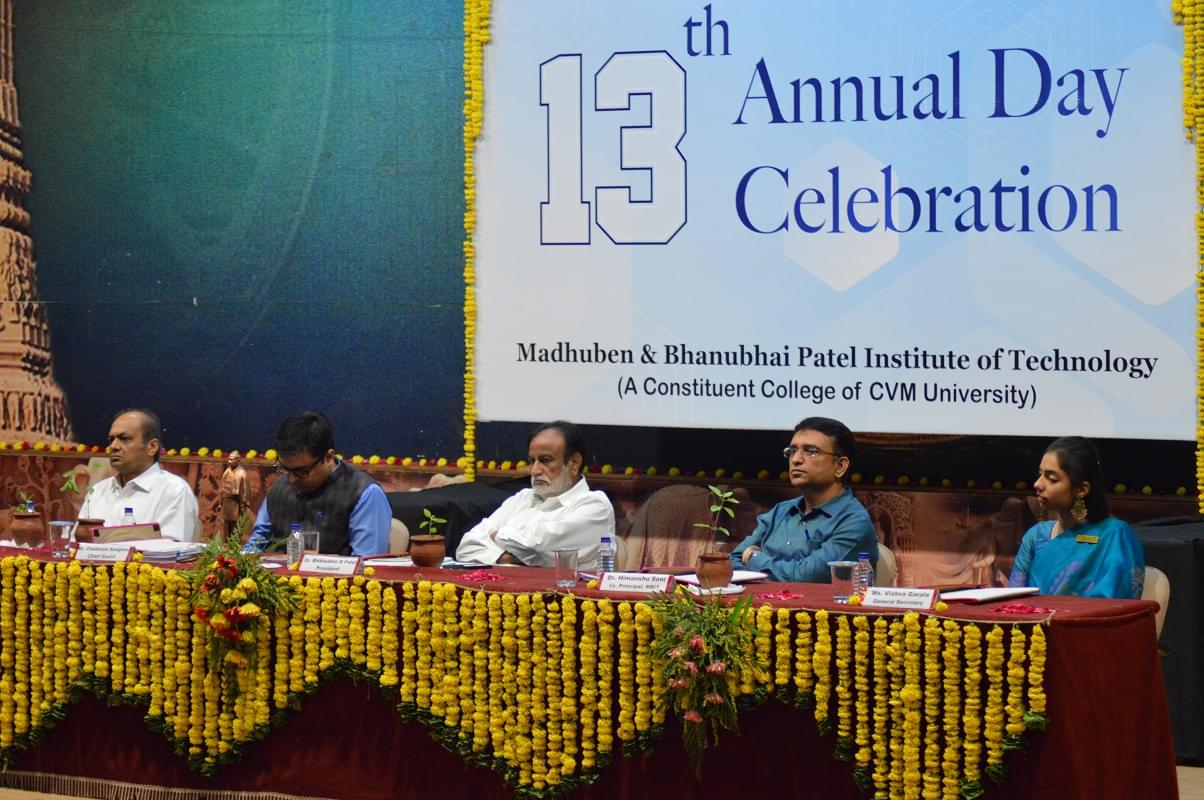 Madhuben & Bhanubhai Patel Institute of Technology Anand Event photo 17