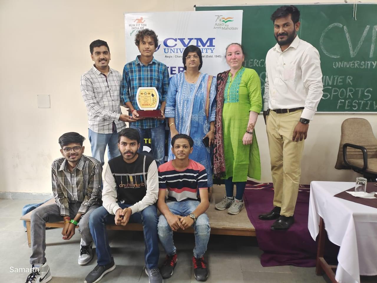 Madhuben & Bhanubhai Patel Institute of Technology Anand Sport Activities photo 4