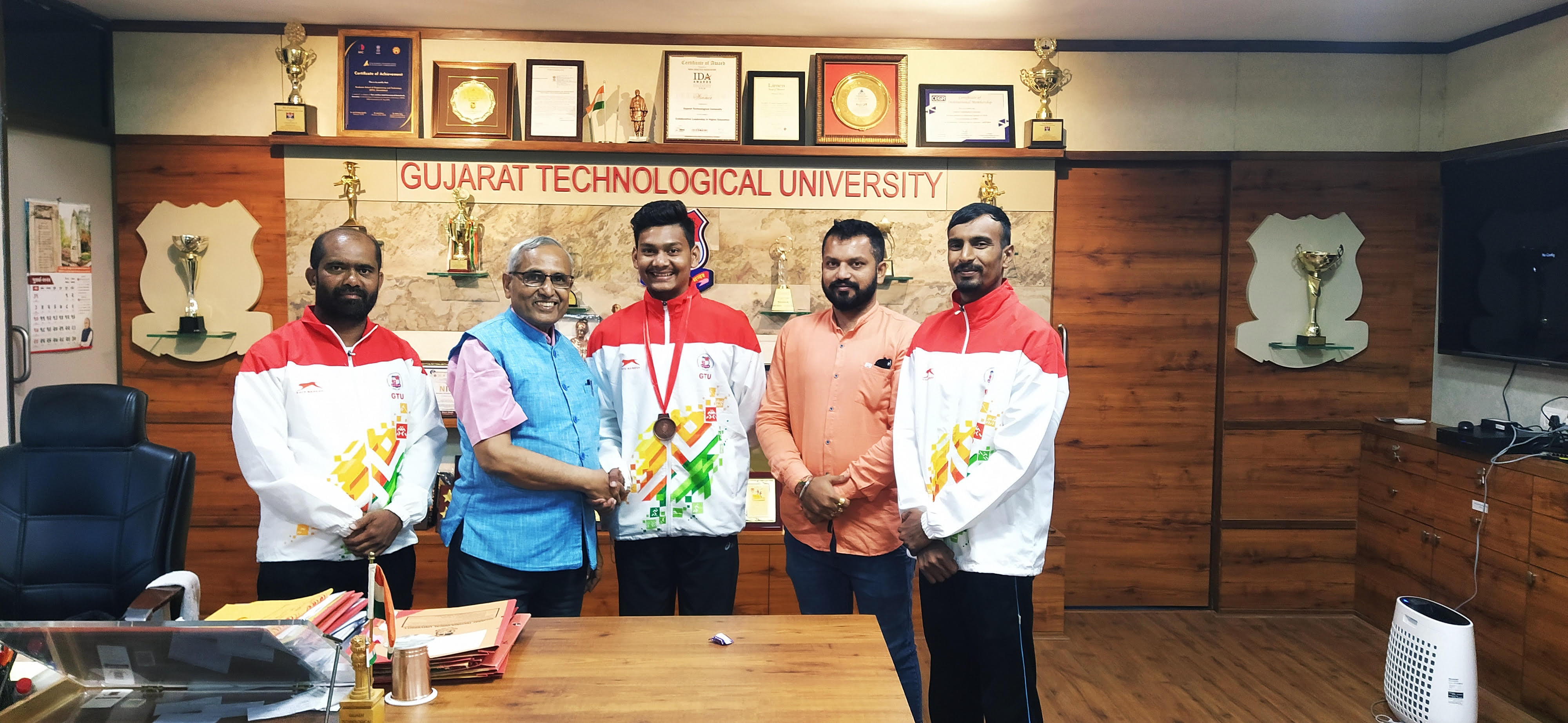 Madhuben & Bhanubhai Patel Institute of Technology Anand Sport Activities photo 12