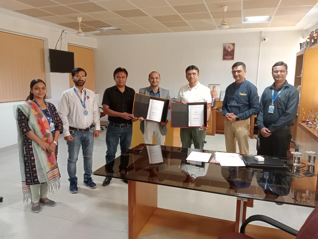 Madhuben & Bhanubhai Patel Institute of Technology Anand MoUs and Tie-ups photo 4