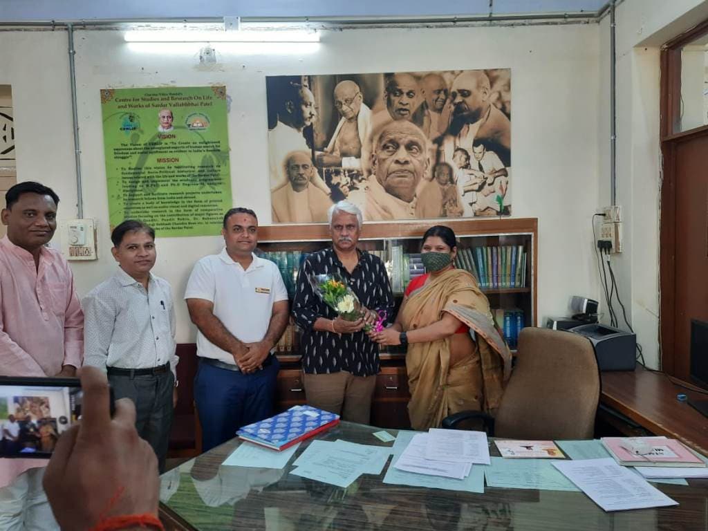 Centre for Studies and Research on Life and Works of Sardar Vallabhbhai Patel Vallabh Vidyanagar Extra Curriculars photo 7
