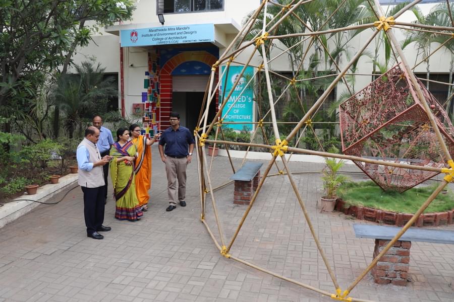 Marathwada Mitra Mandal’s Institute of Environment & Design’s College of Architecture Pune Infrastructure photo 2