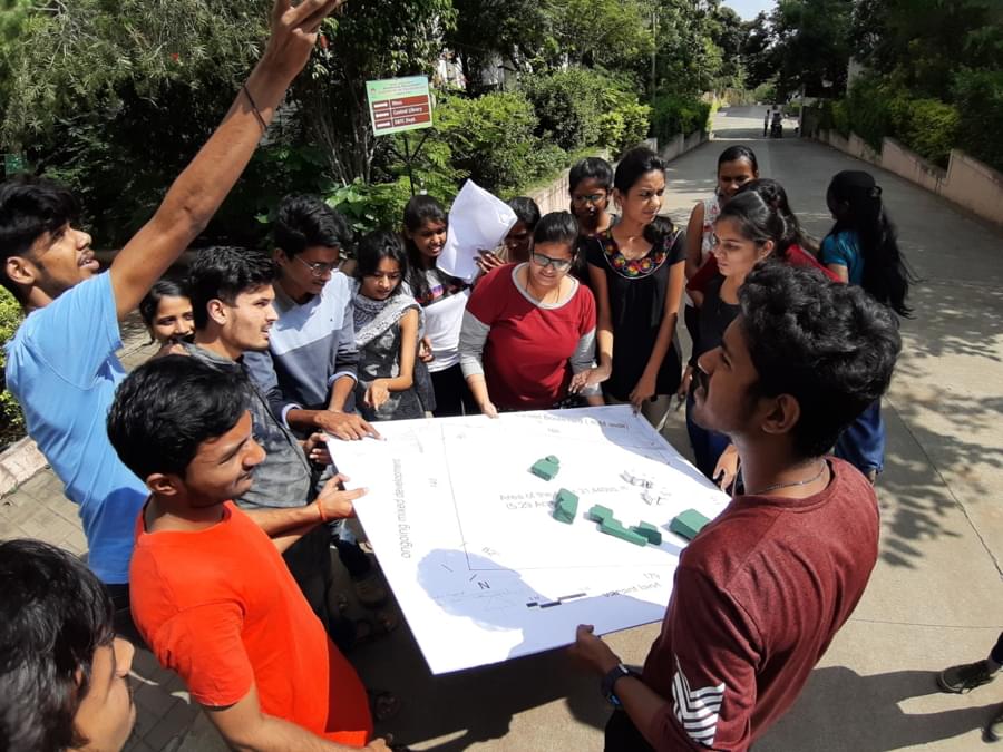 Marathwada Mitra Mandal’s Institute of Environment & Design’s College of Architecture Pune Student Activities photo 2