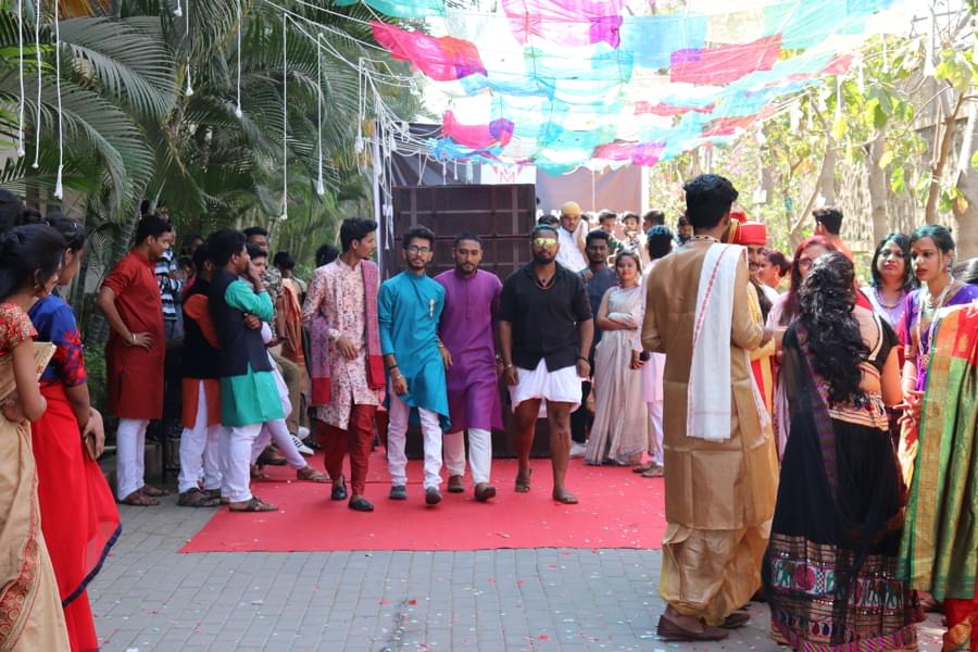 Marathwada Mitra Mandal’s Institute of Environment & Design’s College of Architecture Pune Student Activities photo 4