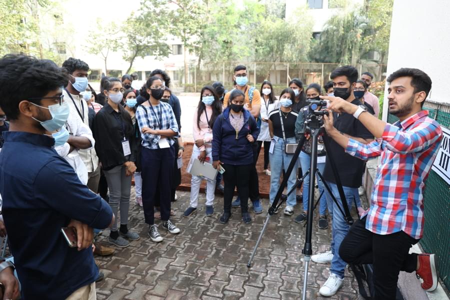 Marathwada Mitra Mandal’s Institute of Environment & Design’s College of Architecture Pune Workshop photo 1