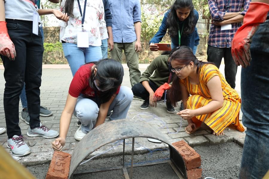 Marathwada Mitra Mandal’s Institute of Environment & Design’s College of Architecture Pune Workshop photo 2