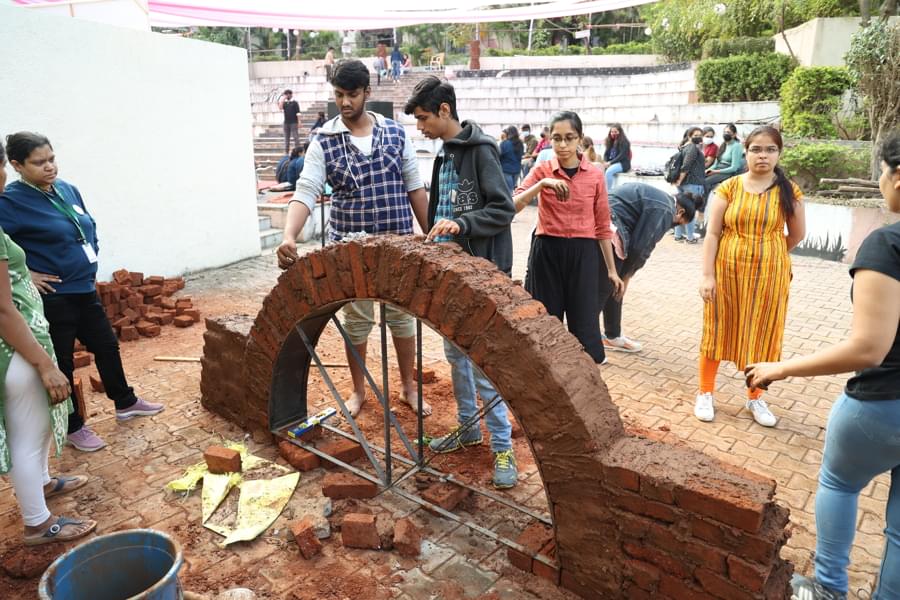 Marathwada Mitra Mandal’s Institute of Environment & Design’s College of Architecture Pune Workshop photo 4