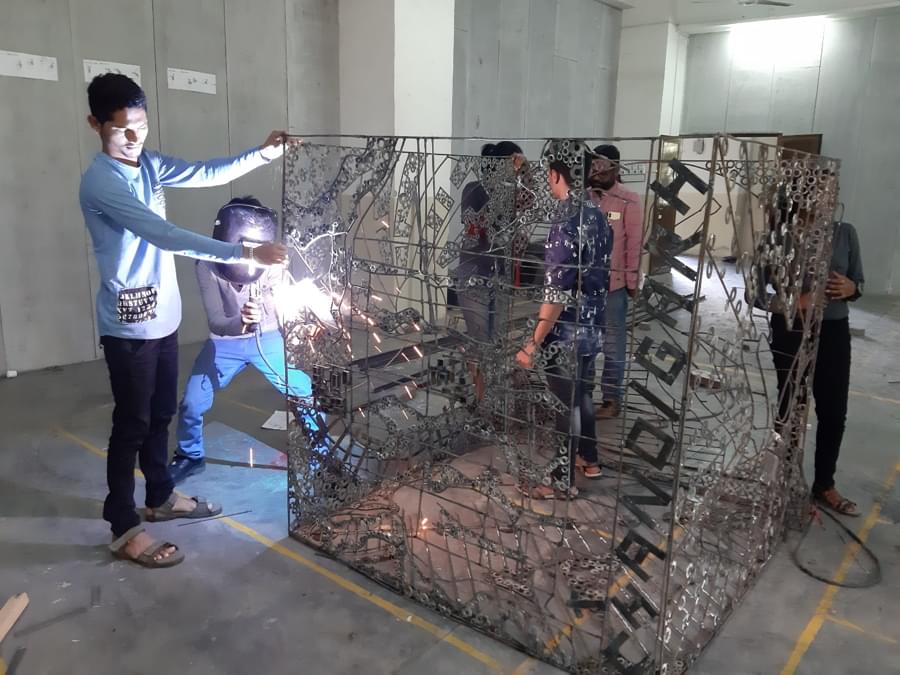 Marathwada Mitra Mandal’s Institute of Environment & Design’s College of Architecture Pune Workshop photo 6