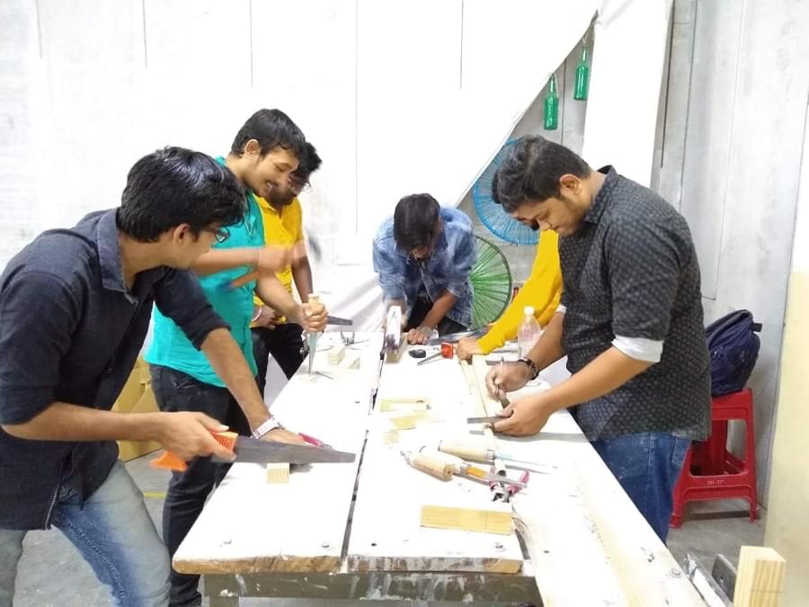 Marathwada Mitra Mandal’s Institute of Environment & Design’s College of Architecture Pune Workshop photo 12