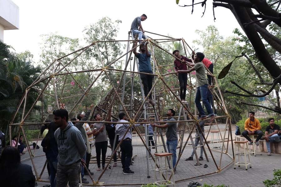 Marathwada Mitra Mandal’s Institute of Environment & Design’s College of Architecture Pune Workshop photo 7