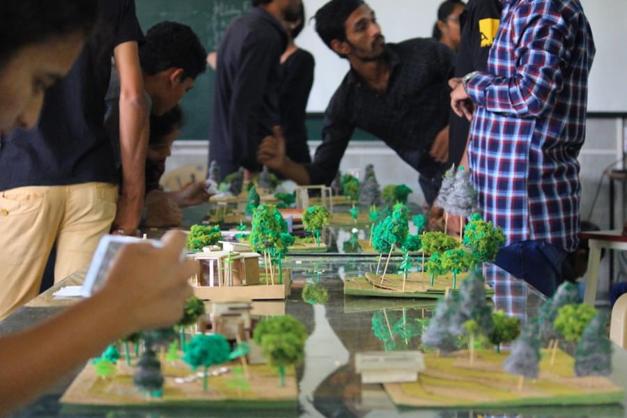 Marathwada Mitra Mandal’s Institute of Environment & Design’s College of Architecture Pune Workshop photo 9