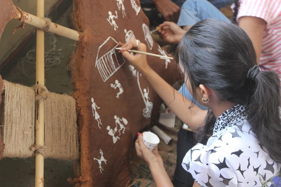 Marathwada Mitra Mandal’s Institute of Environment & Design’s College of Architecture Pune Workshop photo 10