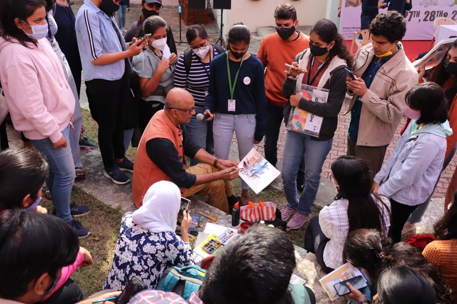 Marathwada Mitra Mandal’s Institute of Environment & Design’s College of Architecture Pune Workshop photo 11