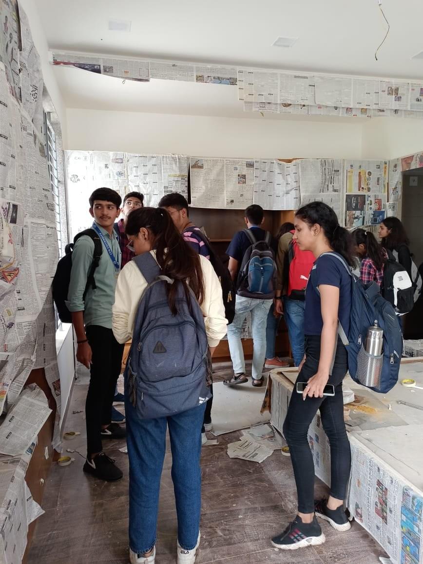 Shantaben Manubhai Patel School of Studies & Research in Architecture and Interior Design Anand Campus & Activities photo 35