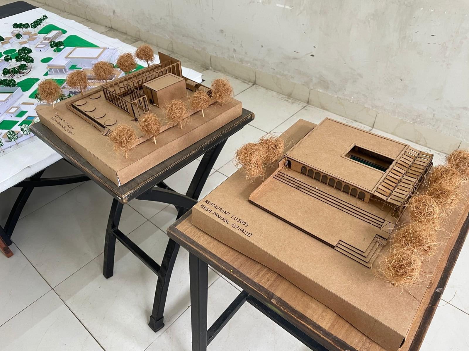 Shantaben Manubhai Patel School of Studies & Research in Architecture and Interior Design Anand Campus & Activities photo 39