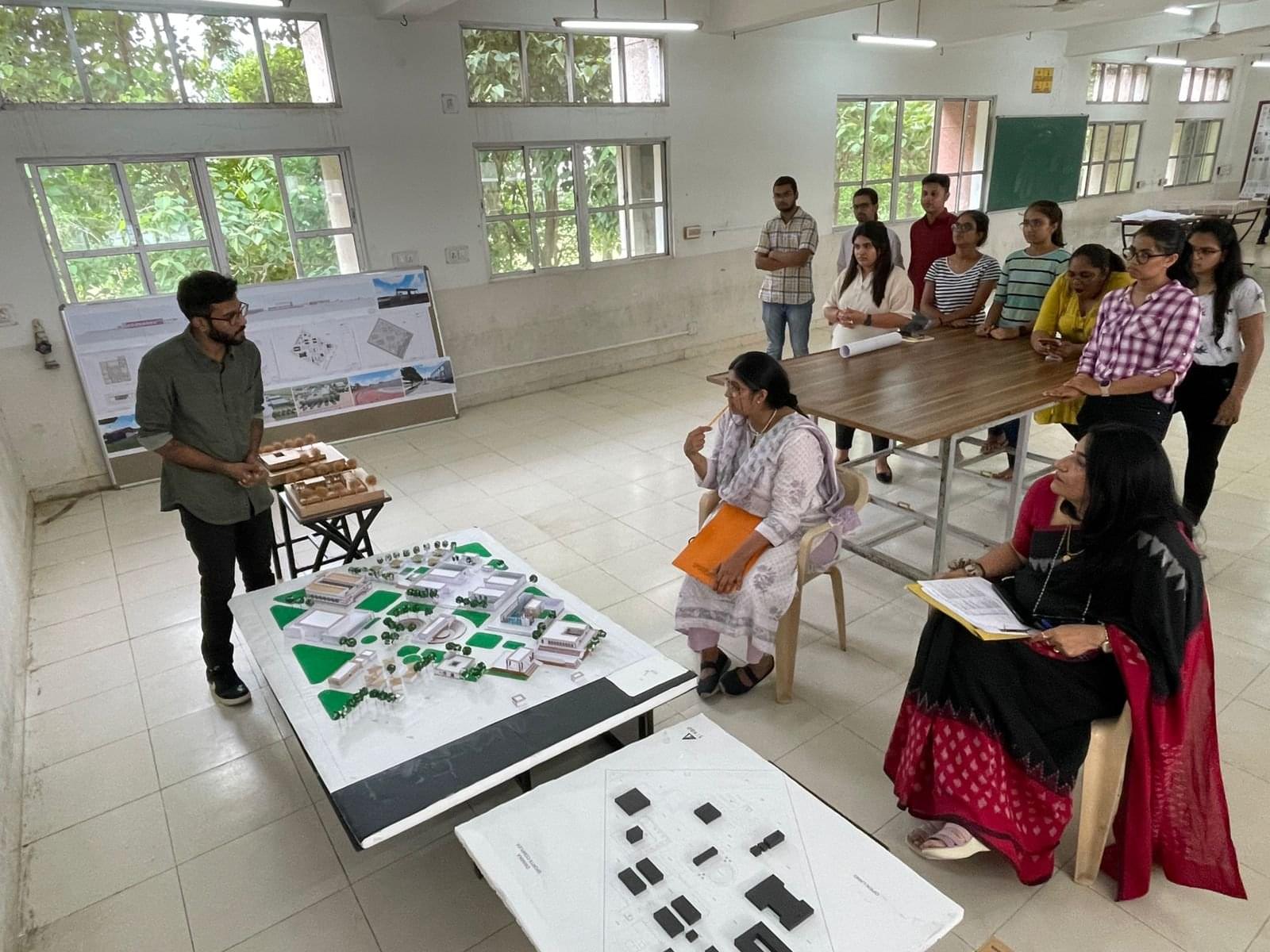 Shantaben Manubhai Patel School of Studies & Research in Architecture and Interior Design Anand Campus & Activities photo 41