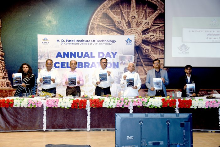 A. D. Patel Institute of Technology, CVM University Extra Curriculars photo 4
