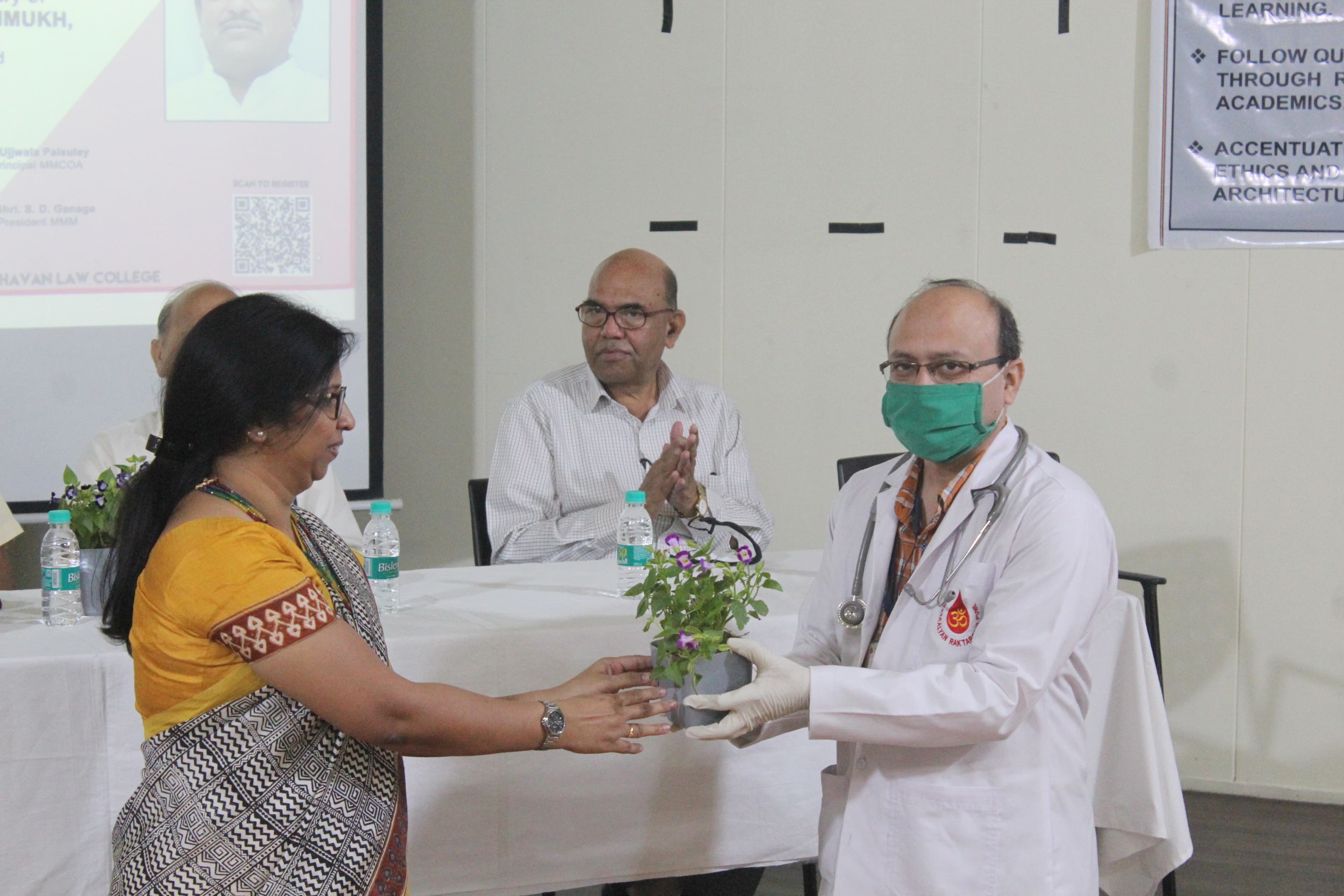 Marathwada Mitramandal's College of Architecture Pune Blood Donation Day photo 1