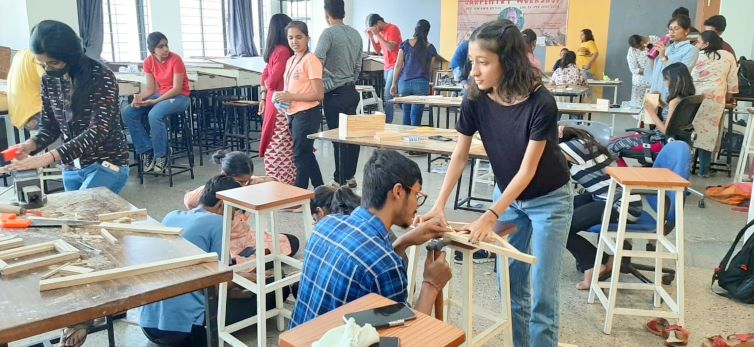 Marathwada Mitramandal's College of Architecture Pune Workshop photo 3
