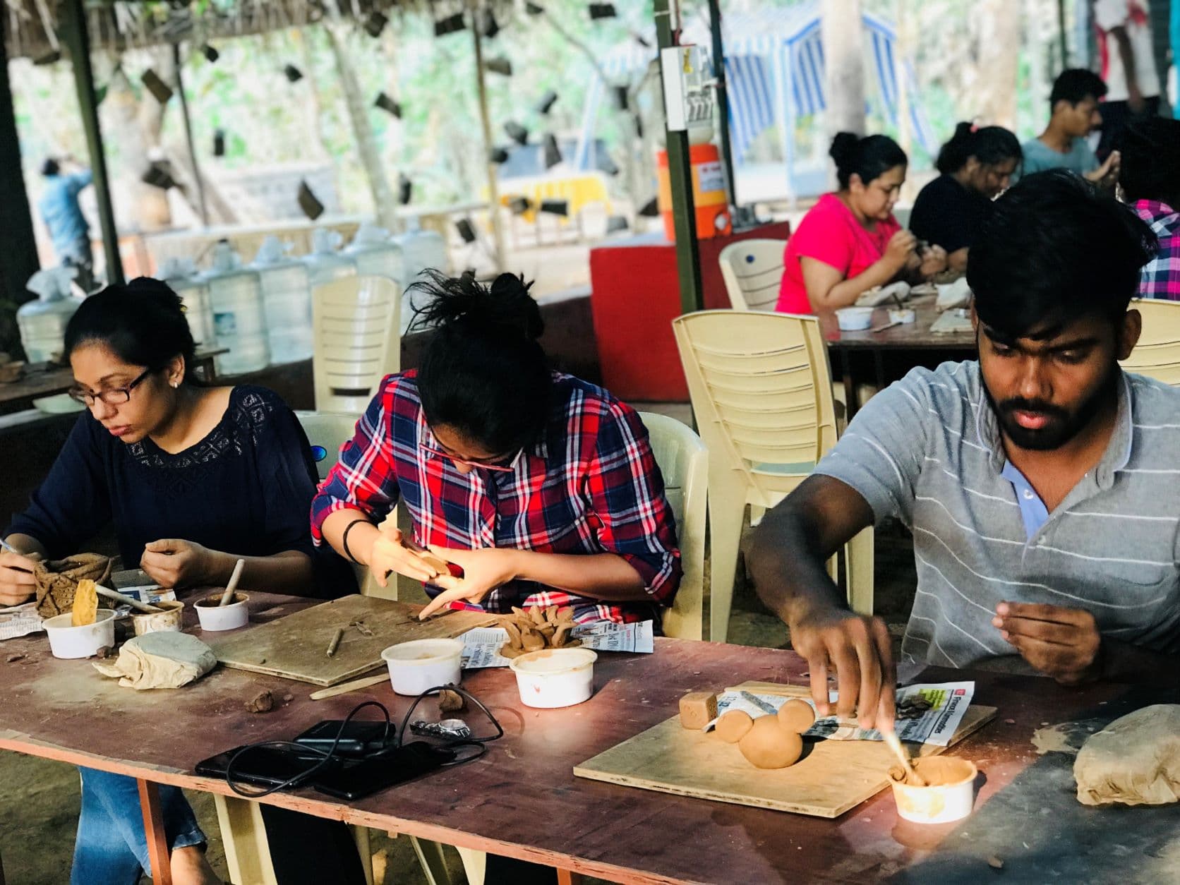 Marathwada Mitramandal's College of Architecture Pune Workshop photo 6