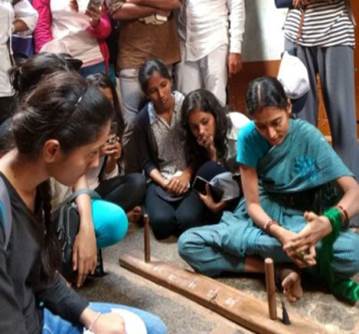 Marathwada Mitramandal's College of Architecture Pune Study Tour photo 1