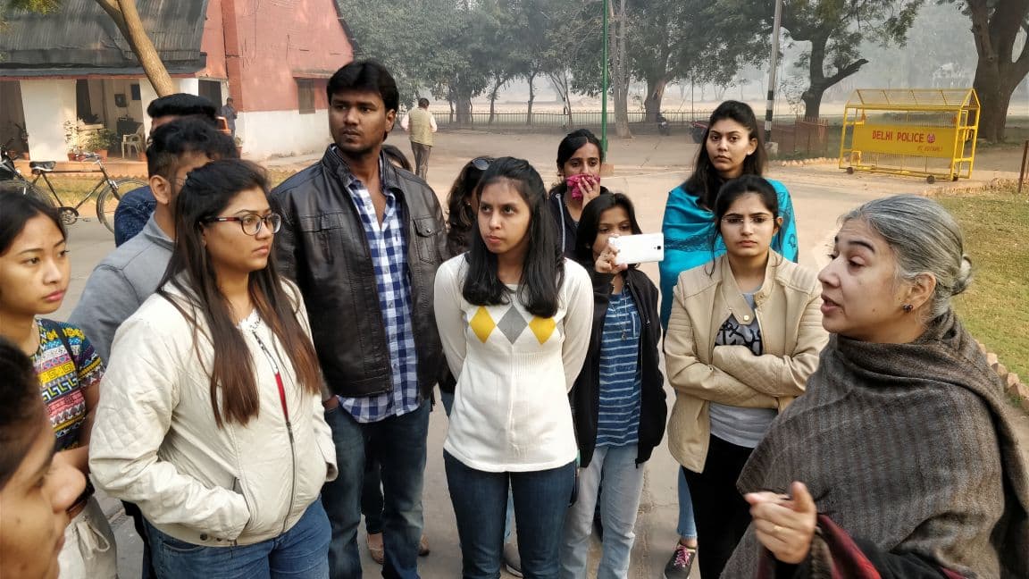 Marathwada Mitramandal's College of Architecture Pune Study Tour photo 3