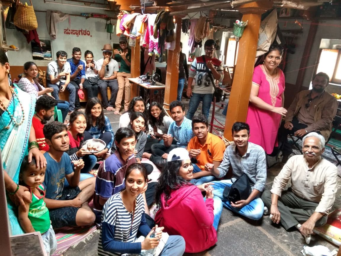 Marathwada Mitramandal's College of Architecture Pune Study Tour photo 4