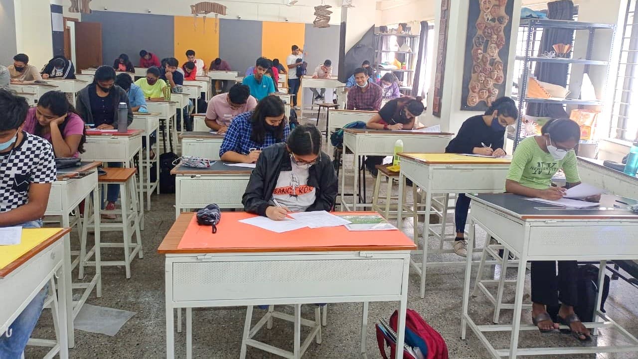 Marathwada Mitramandal's College of Architecture Pune Student Work photo 1