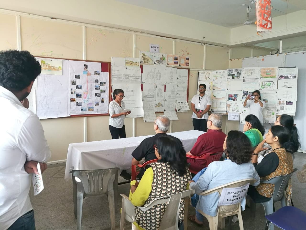 Marathwada Mitramandal's College of Architecture Pune Student Work photo 2