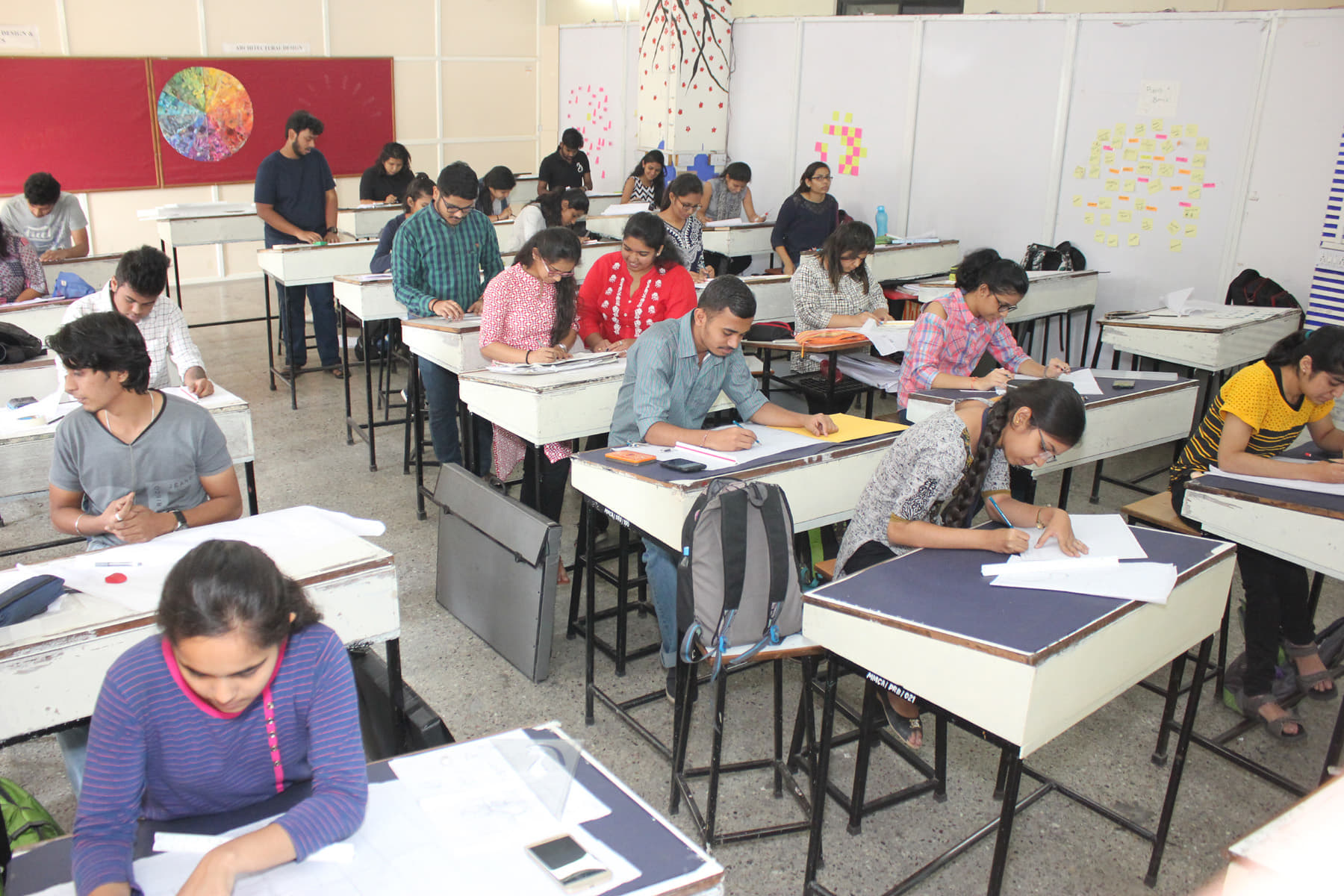 Marathwada Mitramandal's College of Architecture Pune Student Work photo 3