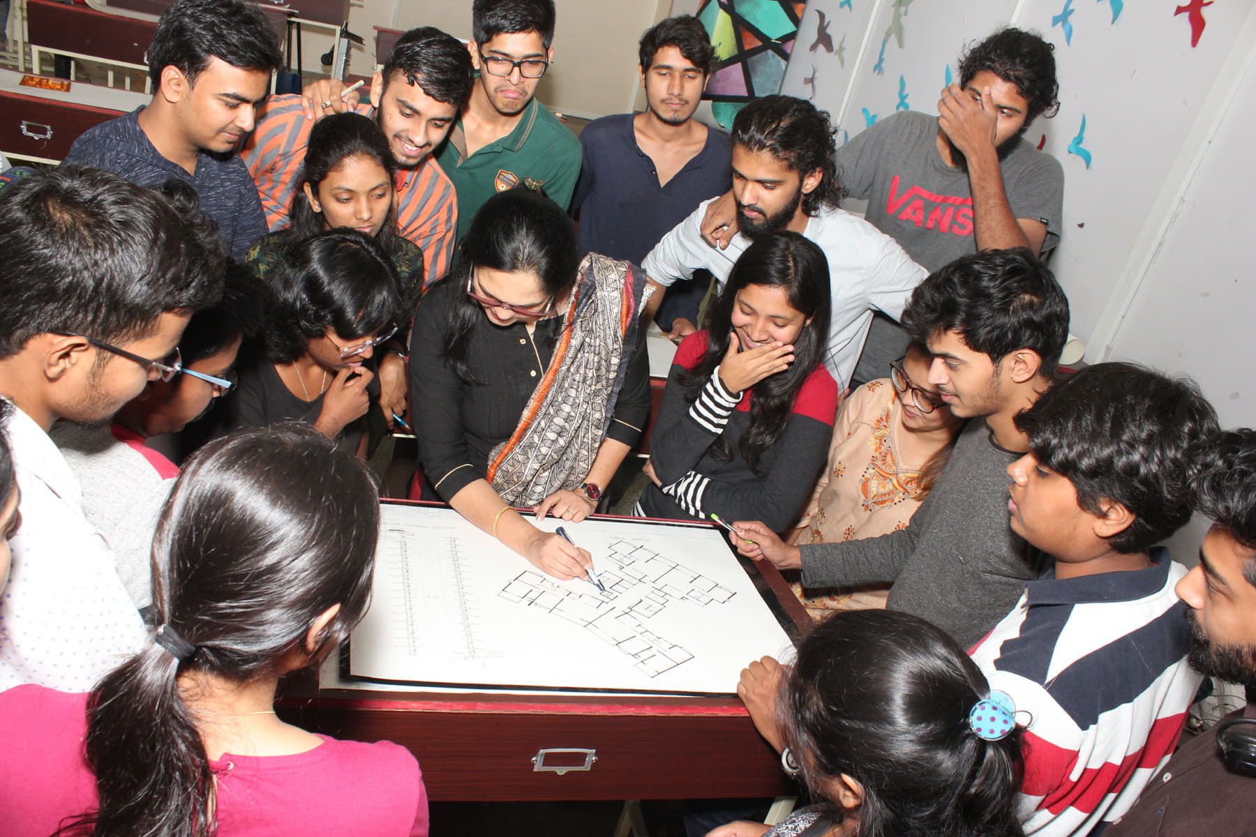 Marathwada Mitramandal's College of Architecture Pune Student Work photo 4