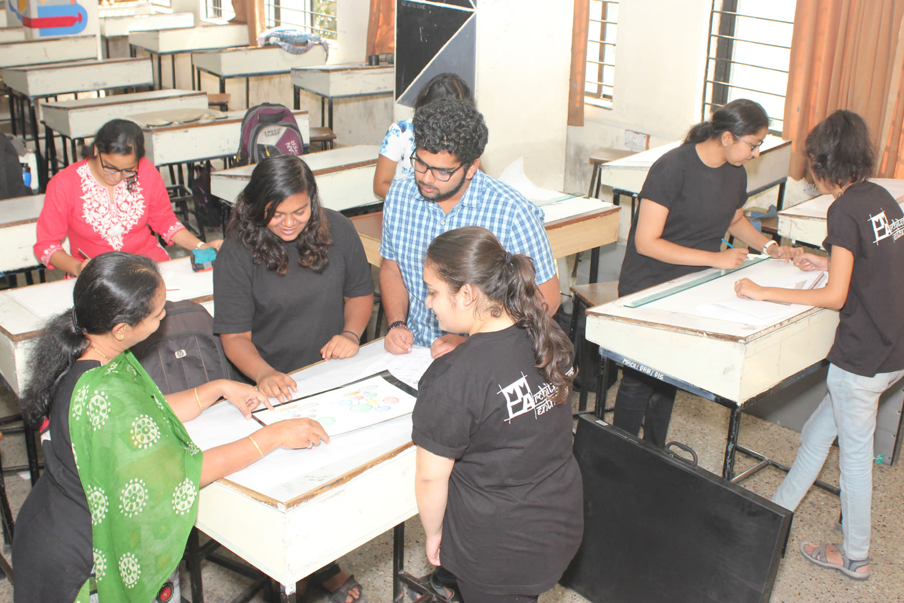 Marathwada Mitramandal's College of Architecture Pune Student Work photo 5