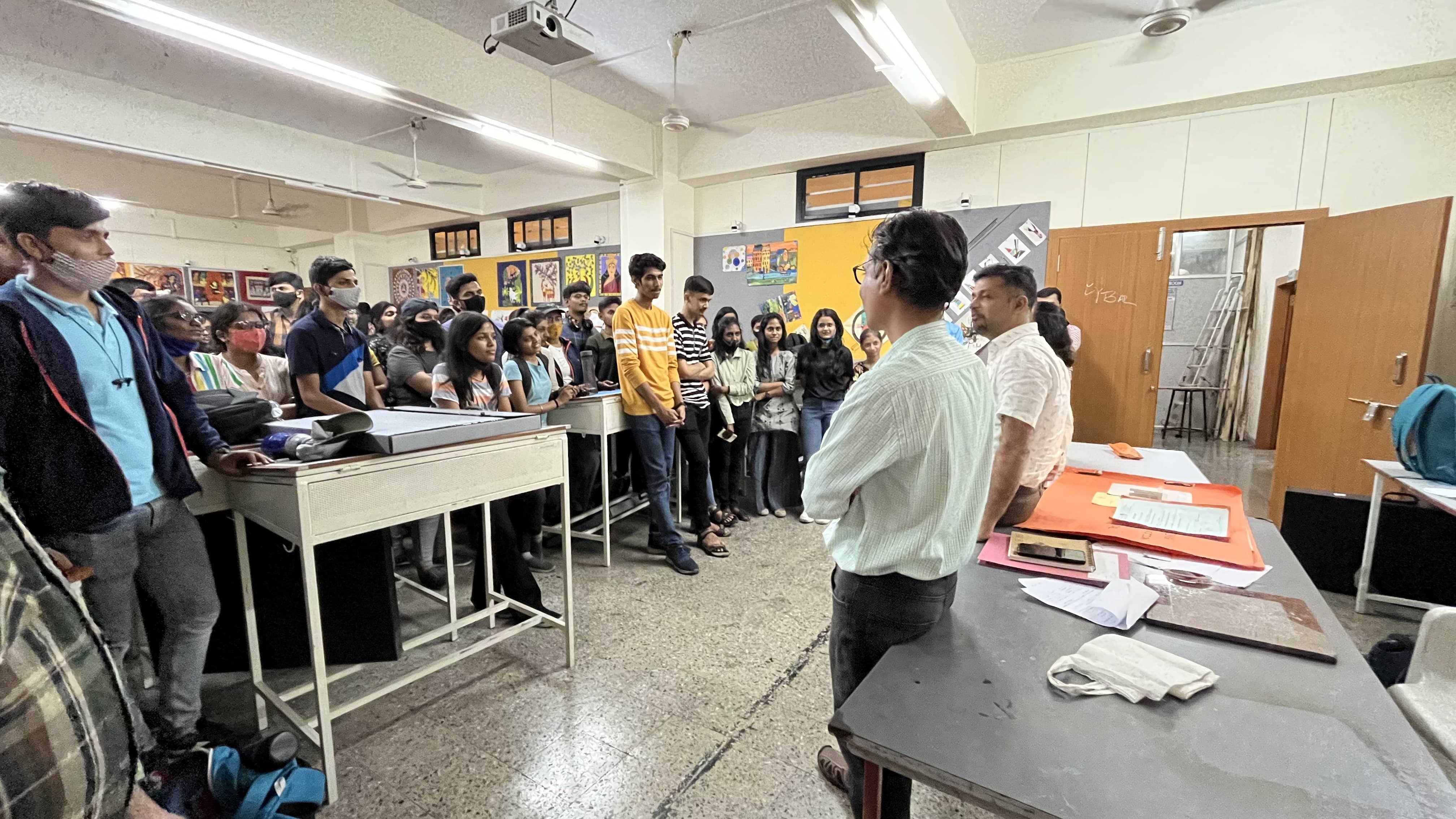 Marathwada Mitramandal's College of Architecture Pune Student Work photo 6