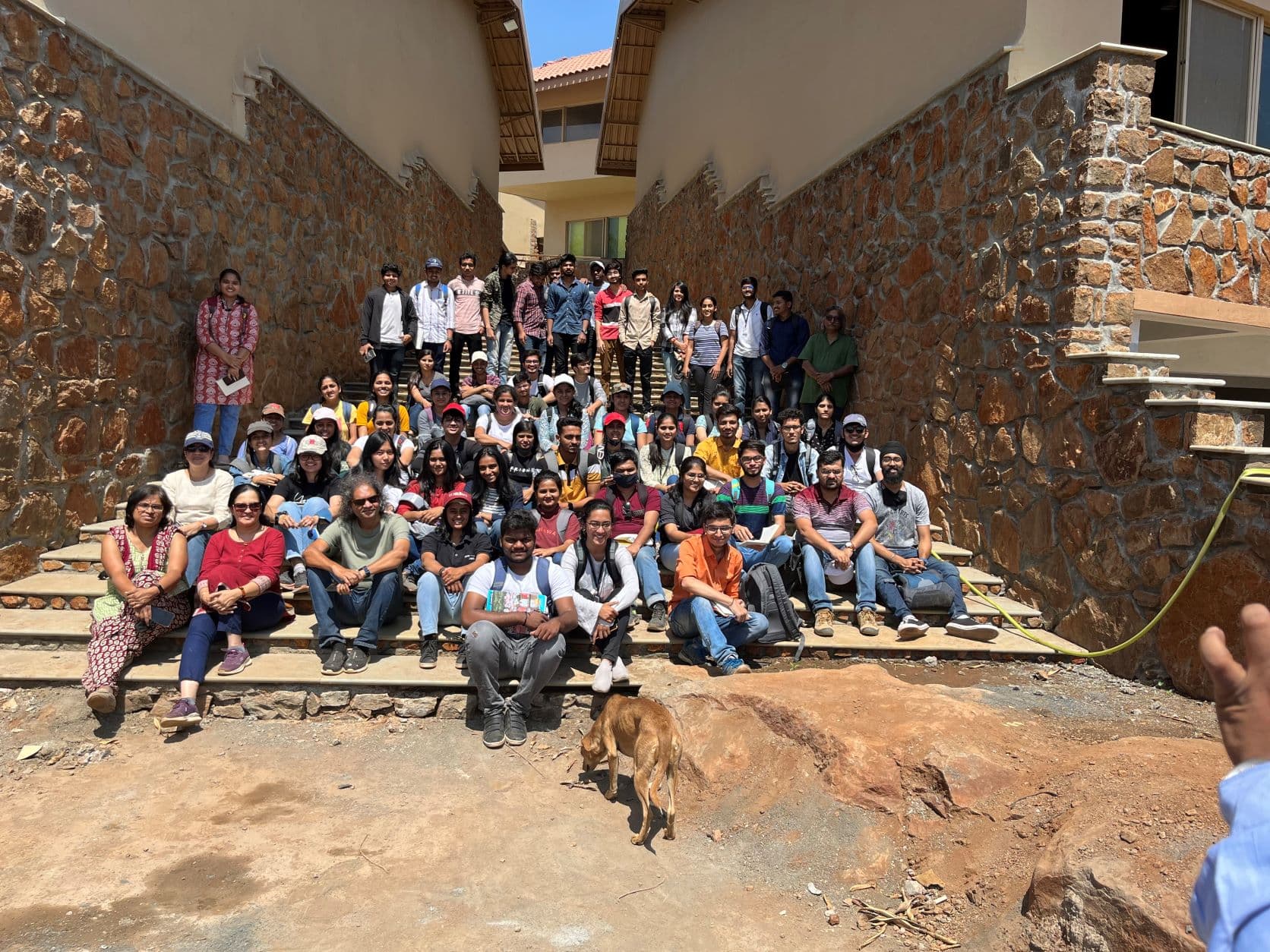 Marathwada Mitramandal's College of Architecture Pune Student Work photo 8