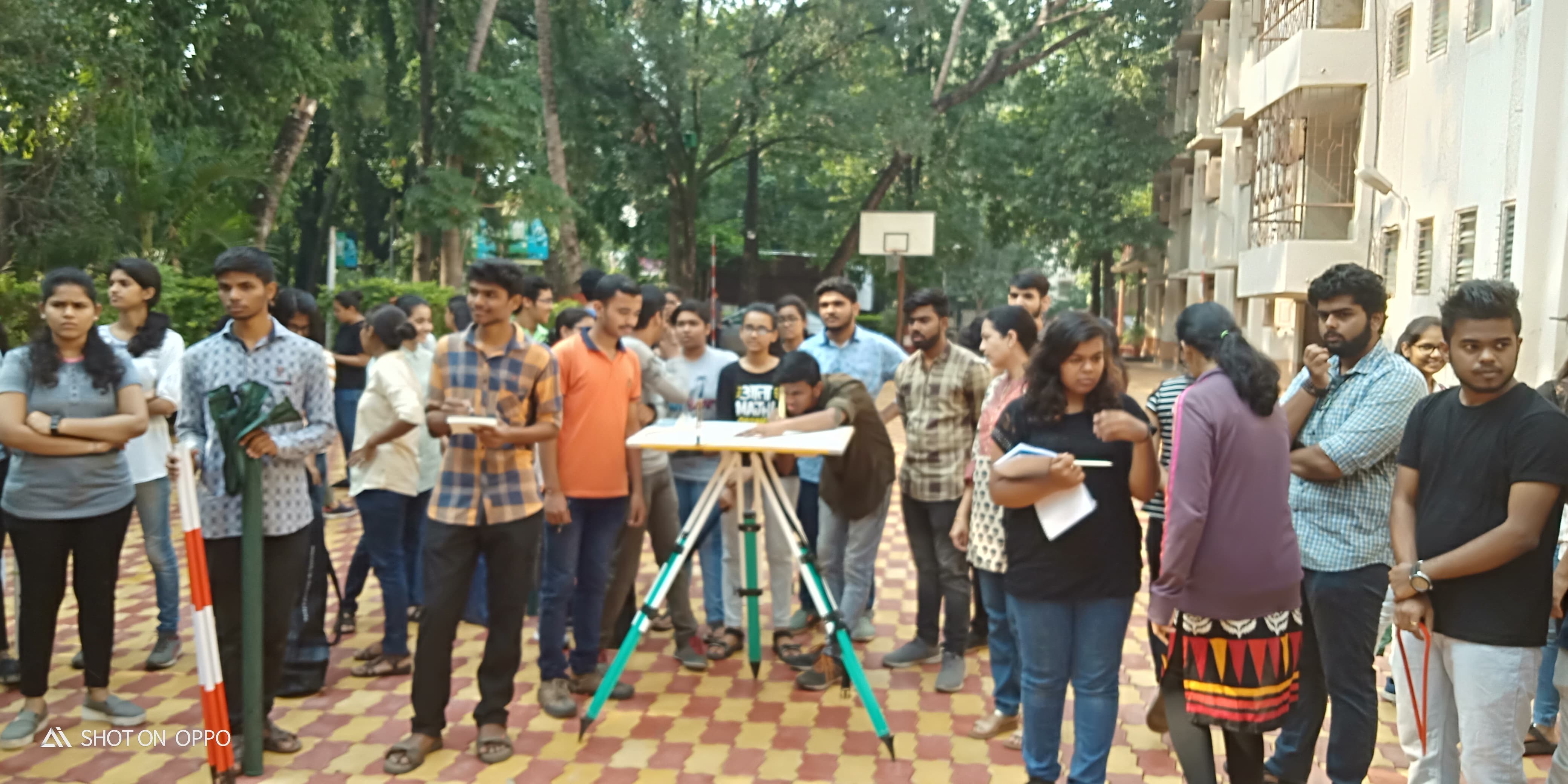 Marathwada Mitramandal's College of Architecture Pune Site Visit photo 1