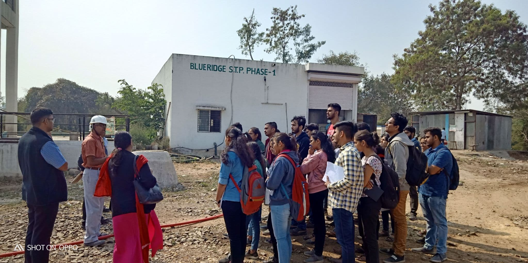 Marathwada Mitramandal's College of Architecture Pune Site Visit photo 2