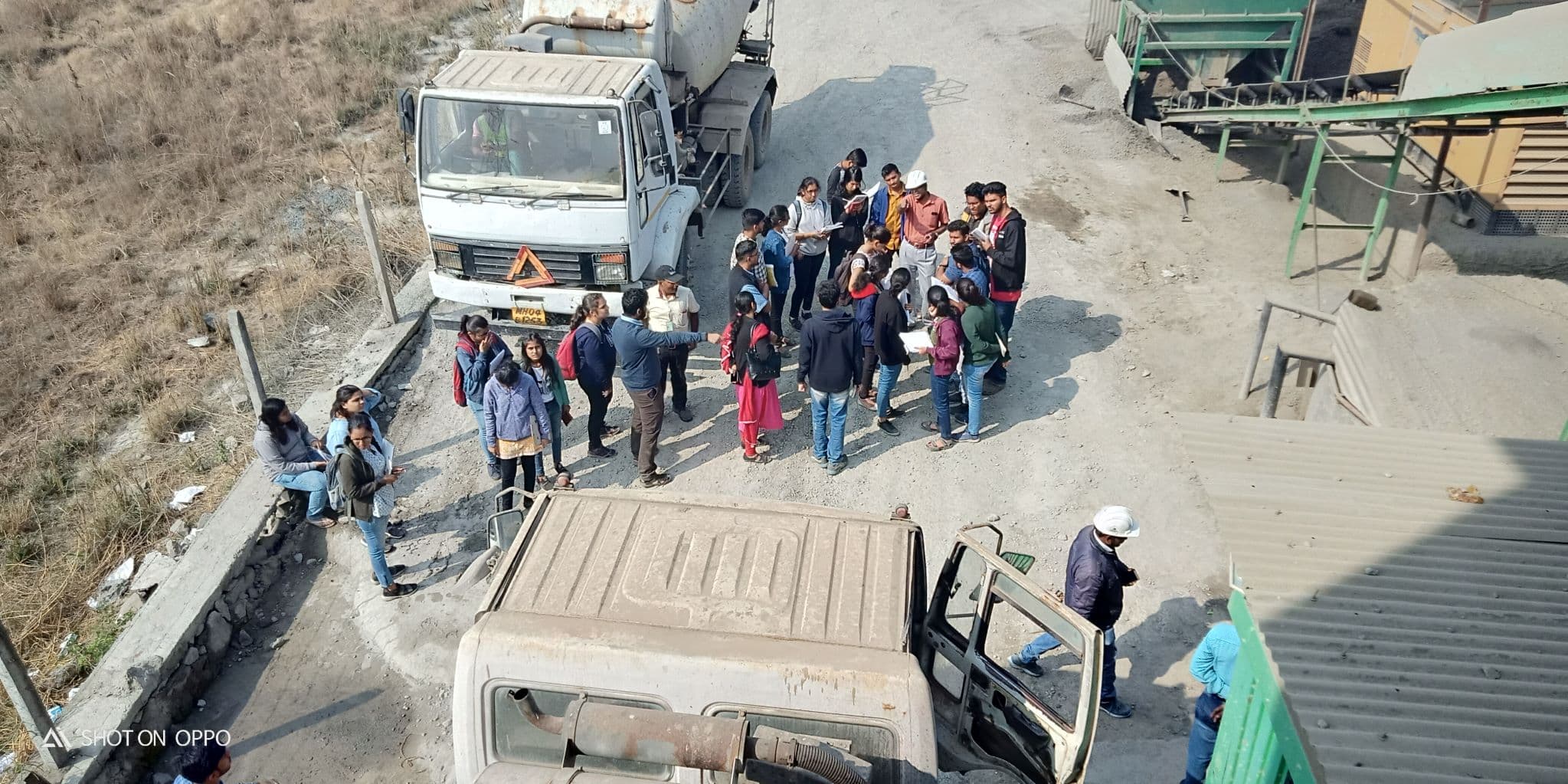 Marathwada Mitramandal's College of Architecture Pune Site Visit photo 3